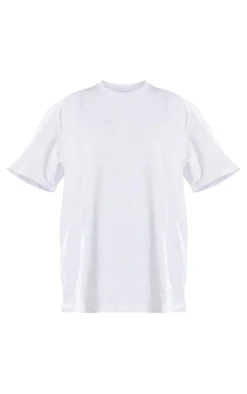 Ash Grey Boxy Oversized T Shirt