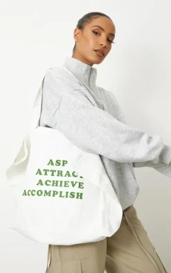 Ash Grey Half Zip Oversized Contrast Piping Sweatshirt