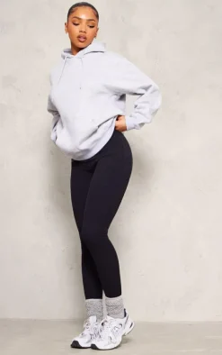 Ash Grey Oversized Fit Sweat Hoodie