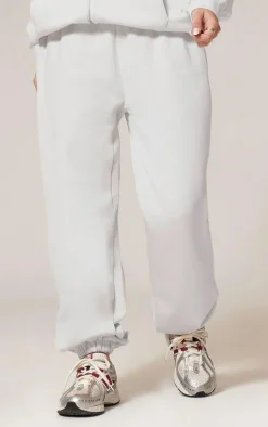 Ash Grey Premium Cuffed Sweat Sweatpants