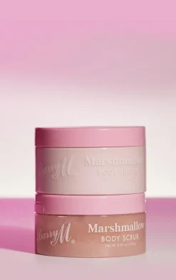 Barry M Body Scrub Marshmallow 250g