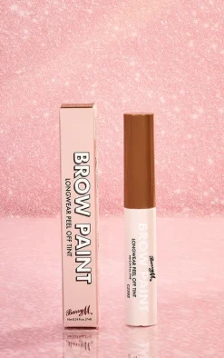 Barry M Brow Paint Longwear Peel Off Tint Light Brown
