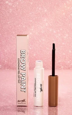 Barry M Brow Paint Longwear Peel Off Tint Light Brown