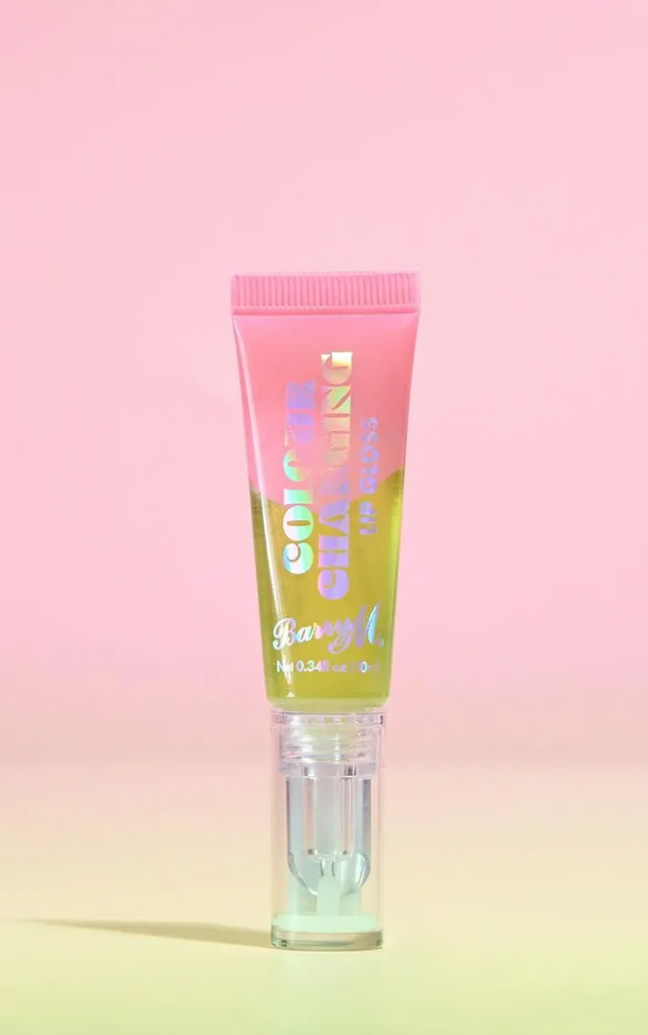 Barry M Color Changing Lip Gloss - Genie