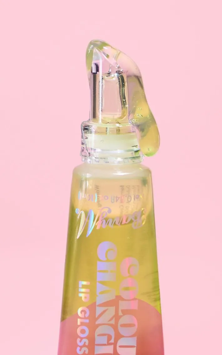 Barry M Color Changing Lip Gloss - Genie