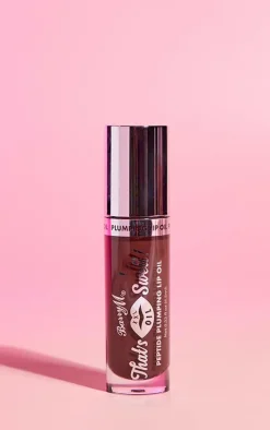 Barry M That's Swell! Peptide Plumping Lip Oil - Hazelnut Haze