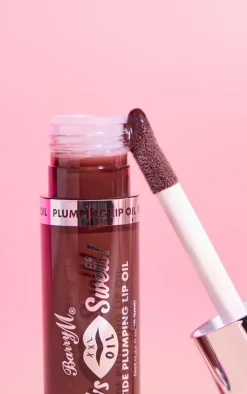 Barry M That's Swell! Peptide Plumping Lip Oil - Hazelnut Haze