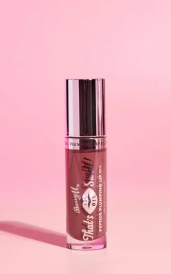 Barry M That's Swell! Peptide Plumping Lip Oil - Mocha Magic