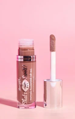 Barry M That's Swell! Peptide Plumping Lip Oil - Taupe Touch