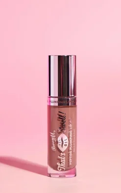 Barry M That's Swell! Peptide Plumping Lip Oil - Taupe Touch