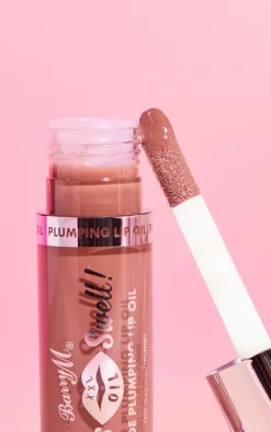 Barry M That's Swell! Peptide Plumping Lip Oil - Nude Nectar