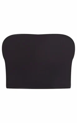 Basic Black Slinky Bandeau