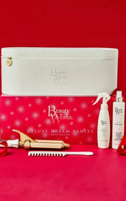 Beauty Works Deluxe Vanity - The Waver (Worth £156.96)