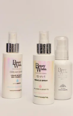 Beauty Works Styling Heroes Travel Trio Gift Set