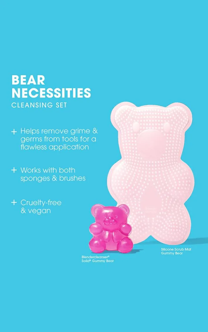 Beautyblender The Sweetest Blend Bear Necessities Cleansing Set