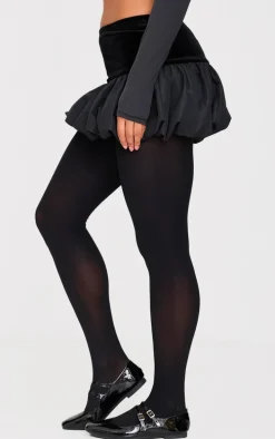 Black 60 Denier Opaque Tights