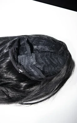 Black 40 Inch Wig
