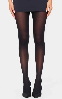 Black 5 Pack 60 Denier Tights
