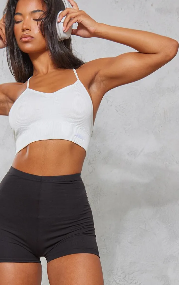 Black and Grey Jersey 2 Pack Hot Pants