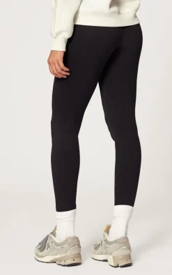 Black Basic Seamless High Waist Gym Leggings