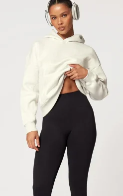 Black Basic Seamless High Waist Gym Leggings