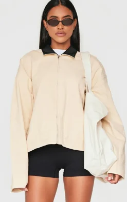 Black Basic Structured Snatched Rib Hot Pants