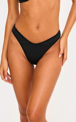 Black Brazilian Bikini Bottoms