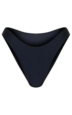 Black Brazilian Mini Bikini Bottom