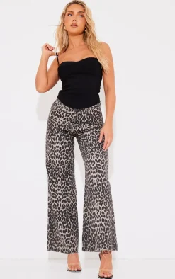 Black Curved Hem Bengaline Corset