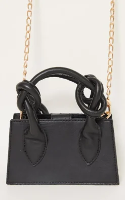 Black Knot Handle Mini Grab Bag
