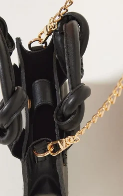 Black Knot Handle Mini Grab Bag