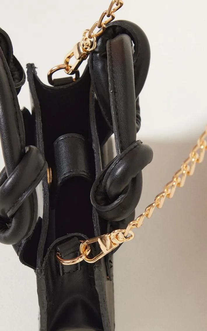 Black Knot Handle Mini Grab Bag