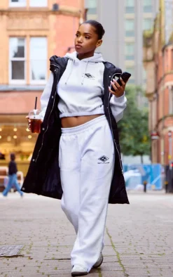 Black Longline Puffer Vest