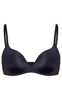 Black Microfibre Panties