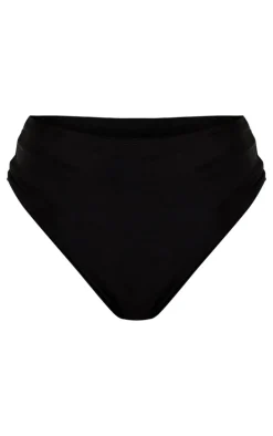 Black Mix & Match High Waist Bikini Bottoms
