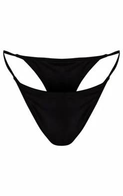 Black Mix & Match Itsy Bitsy Bikini Bottoms
