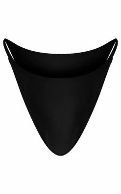 Black Mix & Match Itsy Bitsy Bikini Bottoms