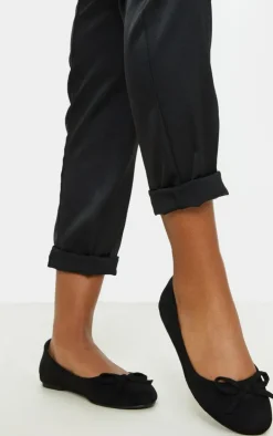 Black Round Toe Ballet