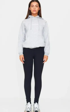 Black Sculpt Basic Leggings