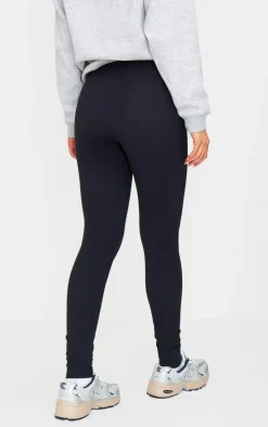 Black Sculpt Basic Leggings