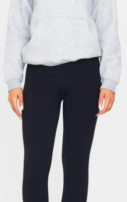 Black Sculpt Basic Leggings