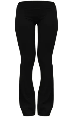 Black Sculpt Flare Yoga Pants
