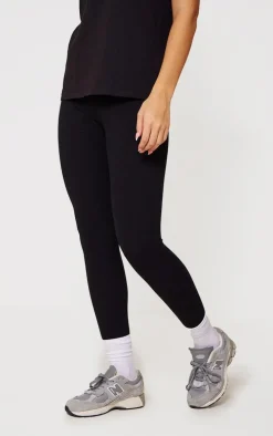 Black Sculpt Ruched Bum Gym Leggings