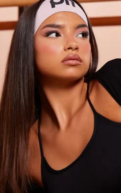 Black Sculpt Strappy Back Gym Vest