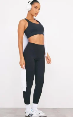 Black Sculpt Super High Waist Leggings