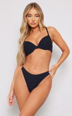 Black Soft Touch Cotton Panties