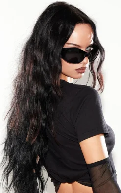 Black Spoilt Brat Baby Doll Tee