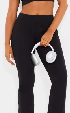 Black Straight Leg Pants