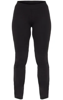 Black Straight Leg Pants