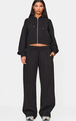 Black Studio Archives Embroidered Zip Up Jacket